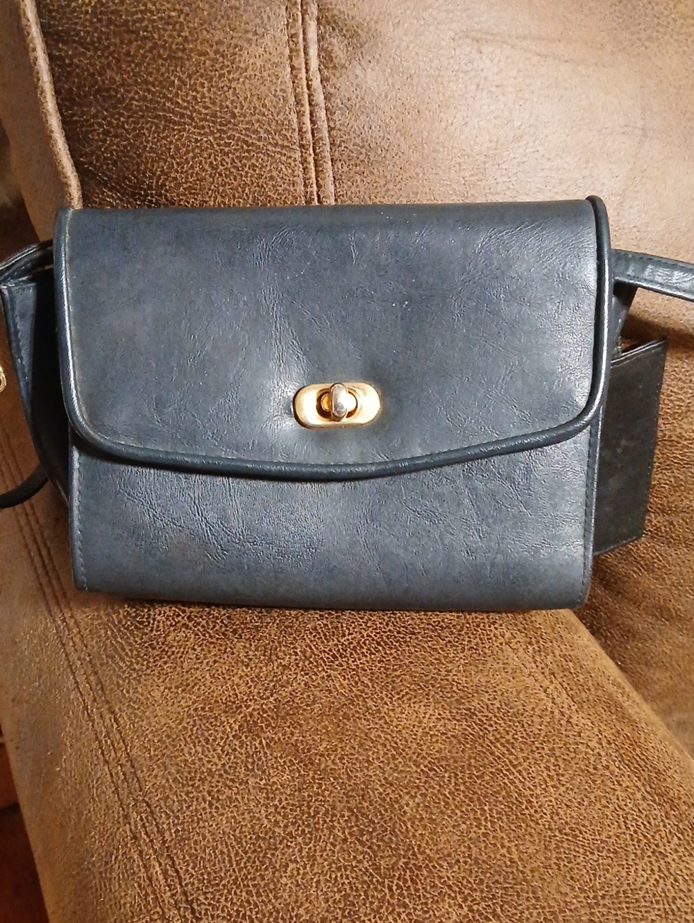 Black Crossbody Shoulder Bag